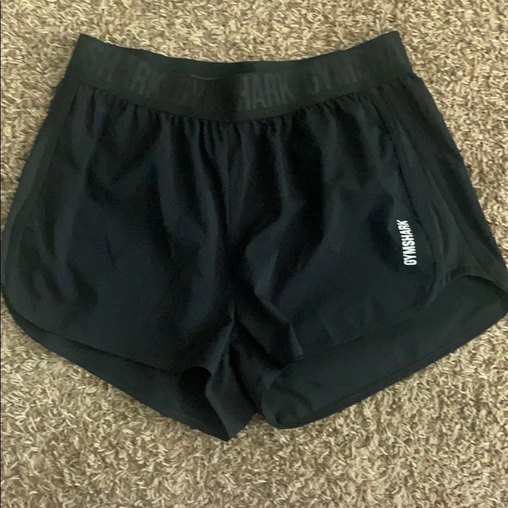 Black Gymshark Short